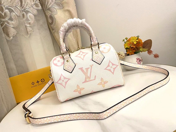 ルイヴィトンバッグ背面デザイン